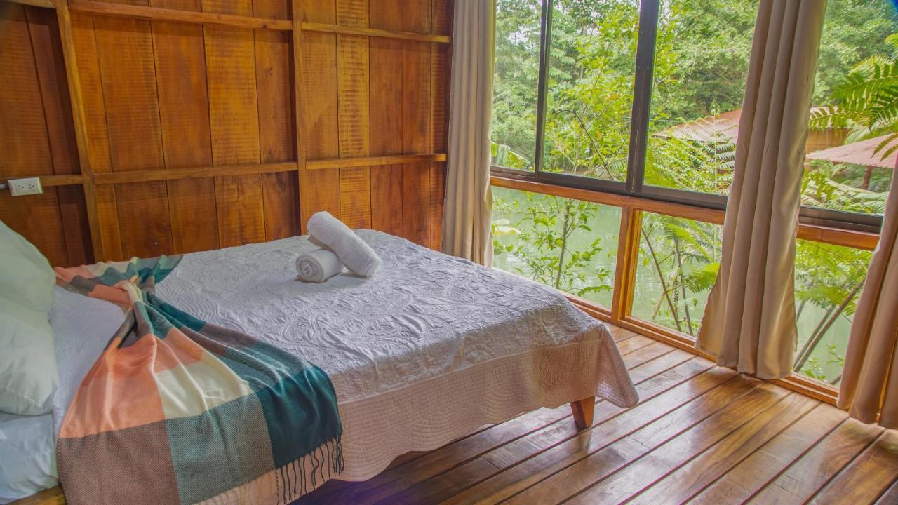 Cabanas Del Lago La Fortuna Exteriér fotografie