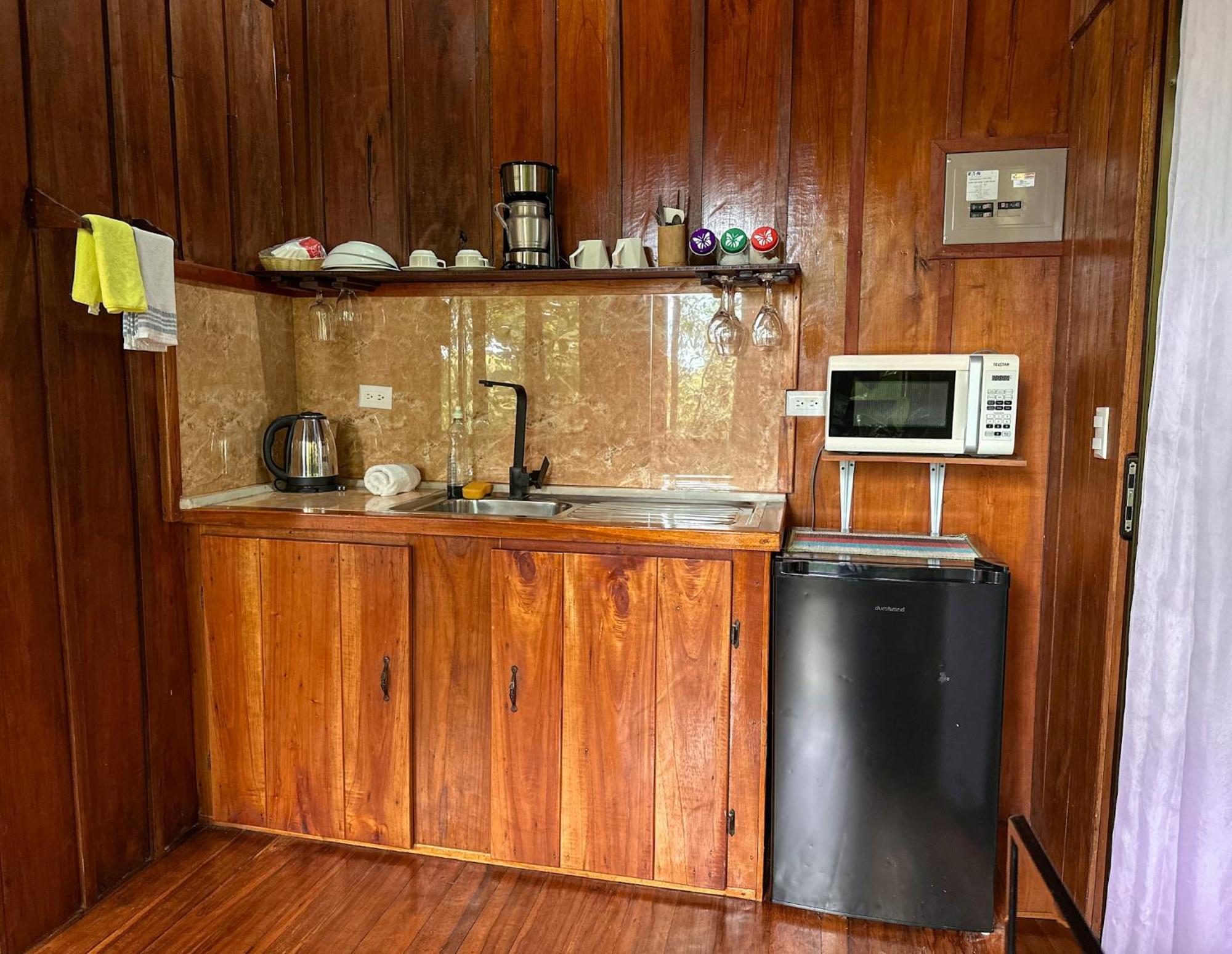 Cabanas Del Lago La Fortuna Exteriér fotografie